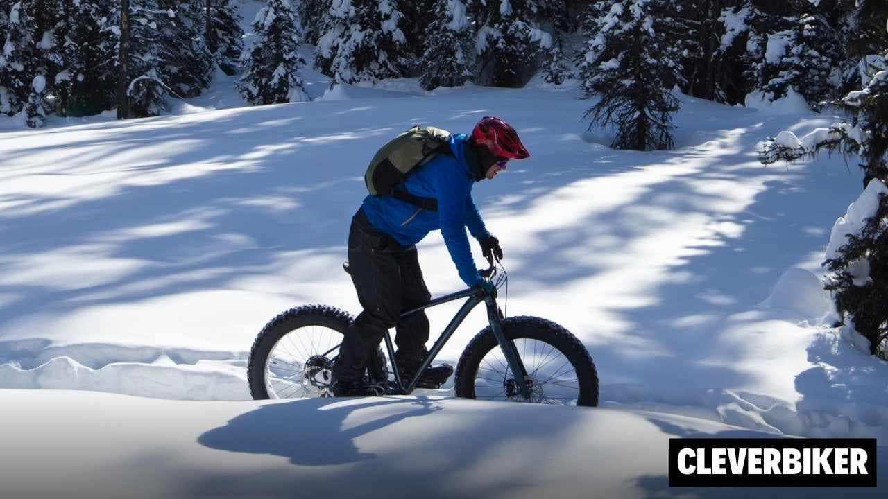 Fahrrad Gravelbike Winter