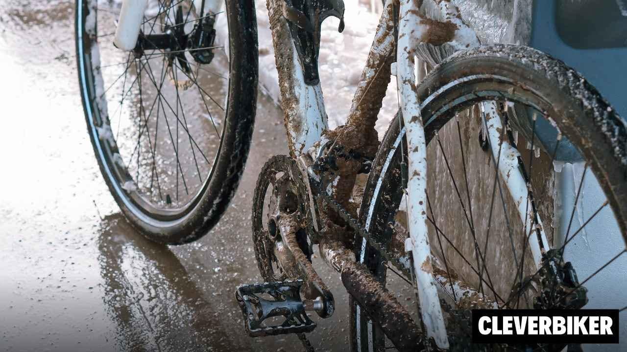 Fahrrad Gravelbike Reinigen