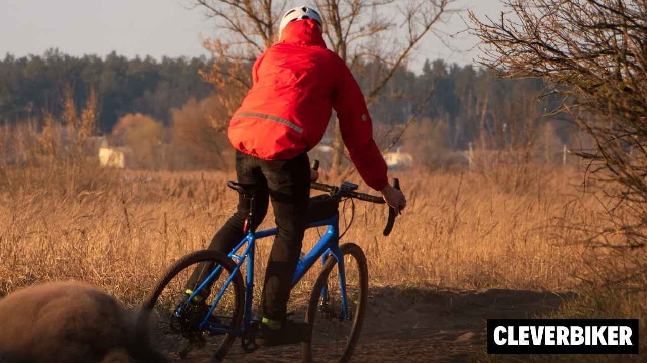 Fahrrad Gravelbike Rennen